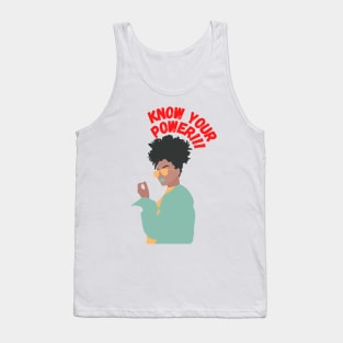 Know your Power Tank Top